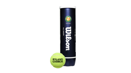 Wilson - Roland-Garros All Court Tennisbollar 4-pack - Officiell Grand Slam Boll för Grusbana, bild 3