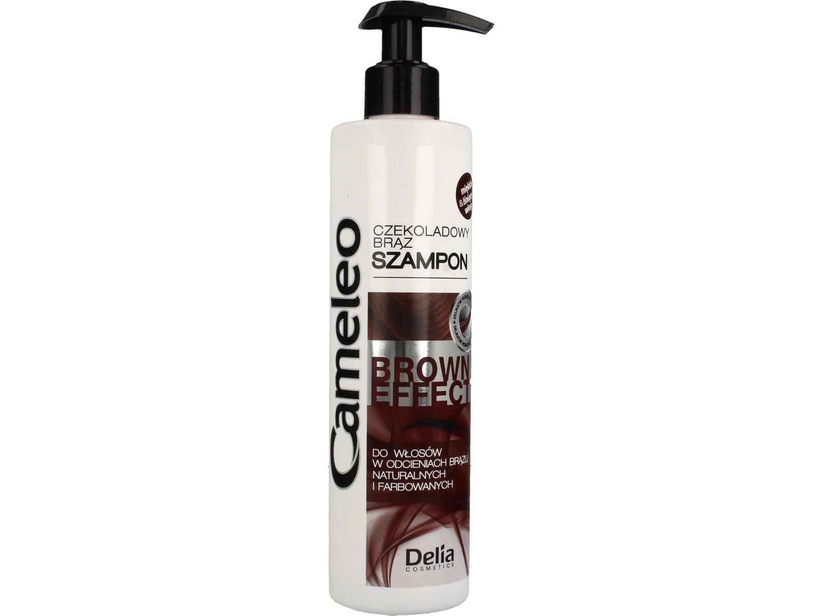 Delia Cosmetics Cameleo Brown Effect hårschampo 250 ml