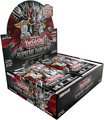 Yu-Gi-Oh! Supreme Darkness Booster Display
