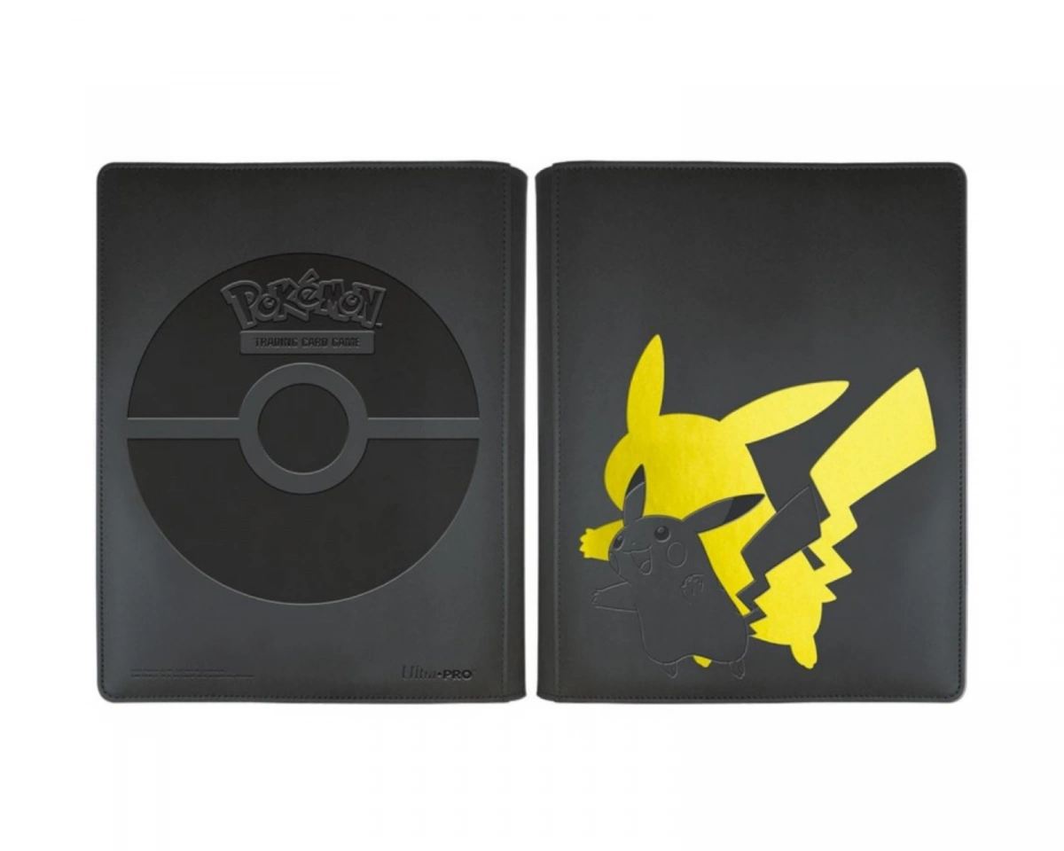 Ultra Pro Elite Series Pokemon Pikachu 18-Pocket Zip PRO-Binder