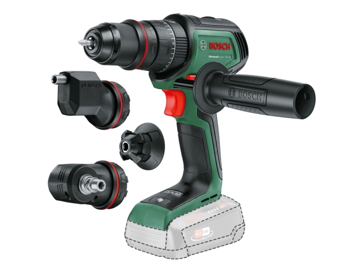 Bosch AdvancedImpact 18V-80 QuickSnap slagborrskruvdragare utan batteri/laddare - SOLO