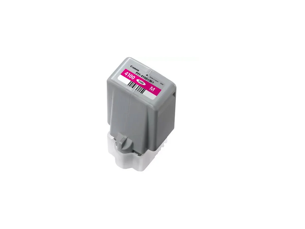 Ink Cartridge PFI-4100 MBK Matte Black 80 ml, bild 4