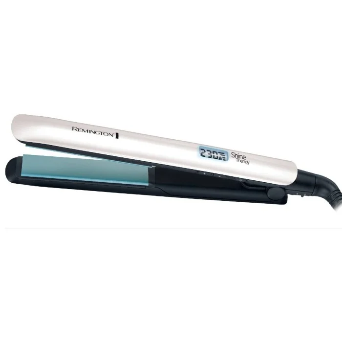 REMINGTON Plattång Shine Therapy Wide Plate S8550
