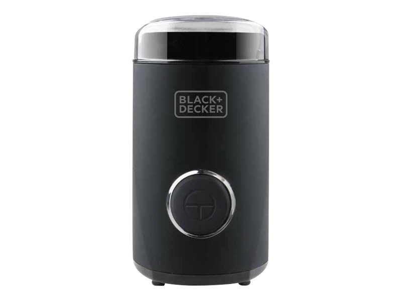 BLACK+DECKER BXCG150E - Kaffekvarn - 60 ml - 150 W - svart