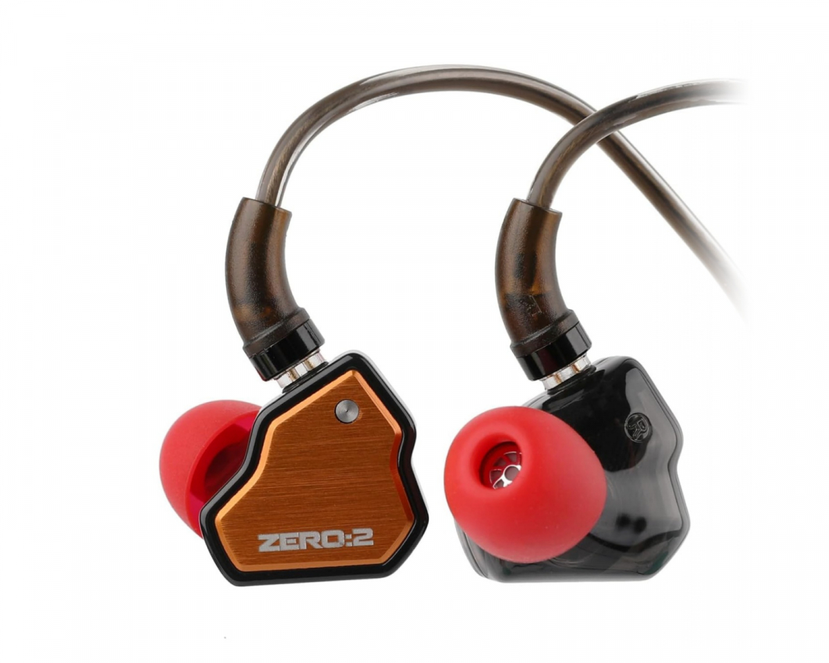 7HZ Zero 2 IEM Hörlurar med Mikrofon - Type-C - Orange