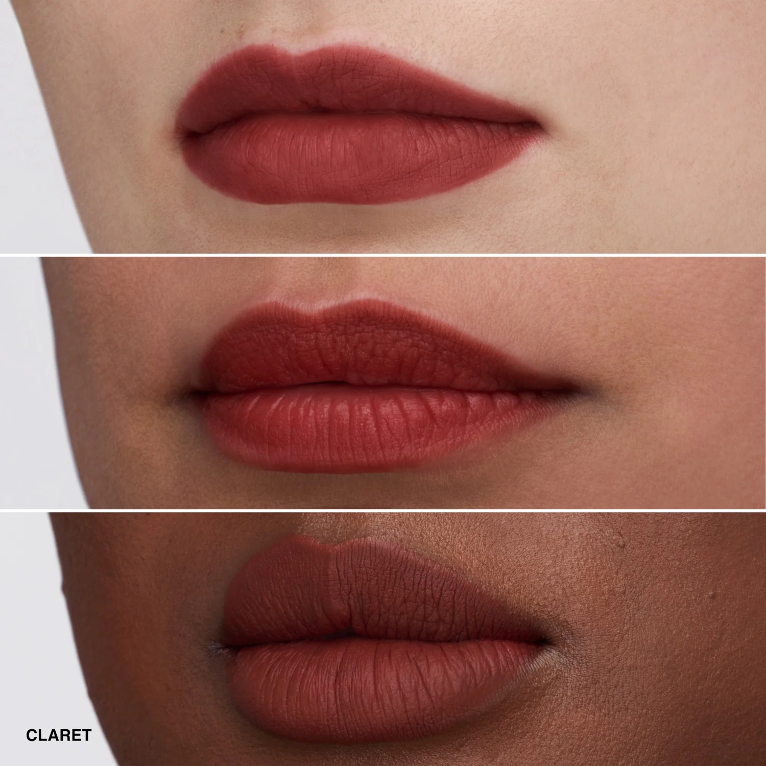 Bobbi Brown Luxe Cashmere Matte Lipstick Claret 3.5 g, bild 2