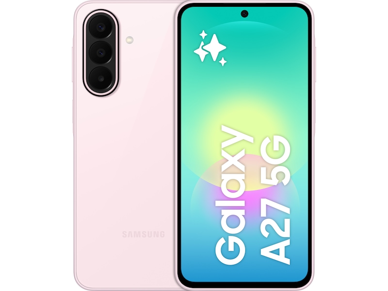 Samsung Galaxy A27 5G 128 GB, Rosa, bild 4