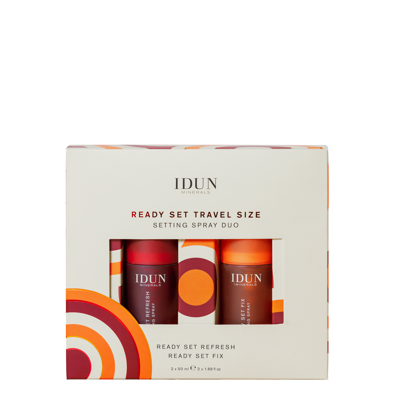 IDUN Minerals Setting Spray Travel Size Duo 100 ml