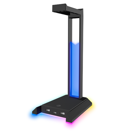 SPEEDLINK EXCELLO NX - Ställ för headset - RGB - svart