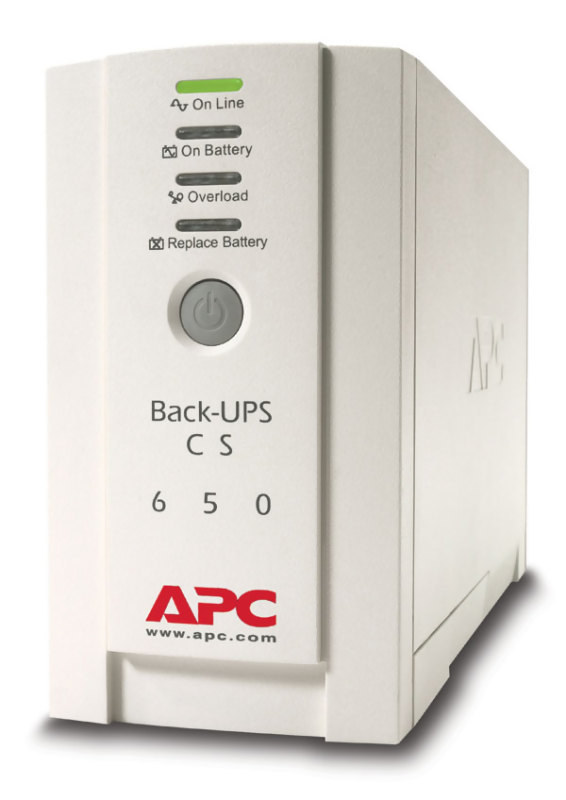 Apc Back-Ups Vänteläge (Offline) 650 Va 400 W 4 ac-utgångar