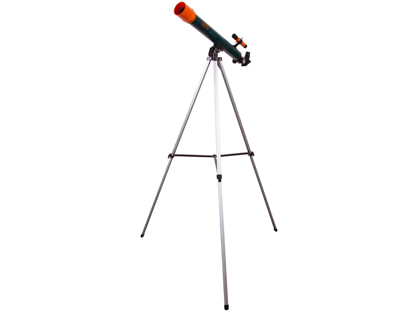 Levenhuk LabZZ T2, Orange, Petrolfärgad, Aluminium, Manuell, 1,37 kg, 700 mm, 218 mm