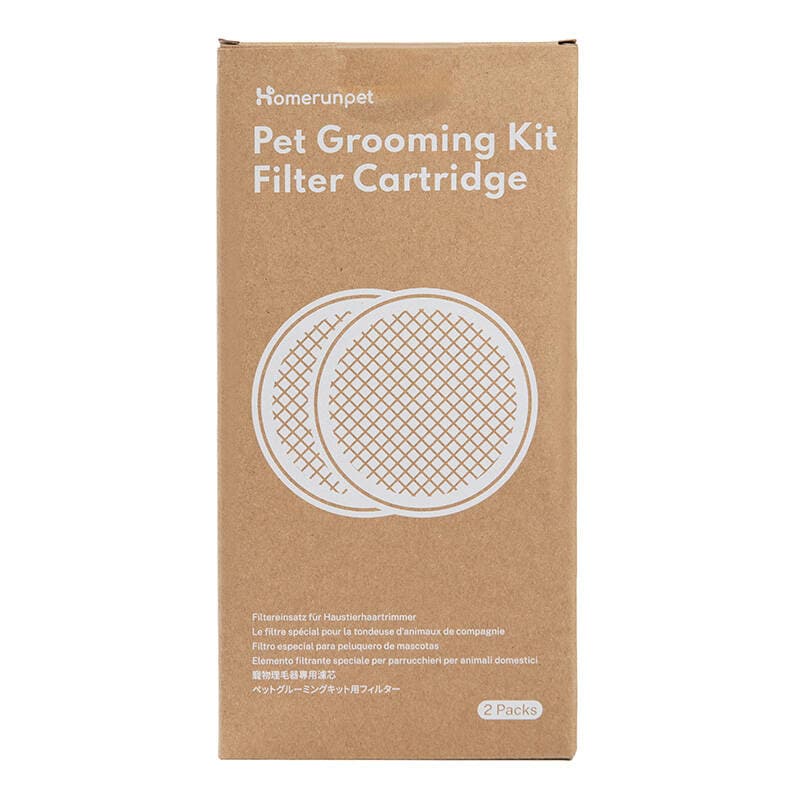 Ersättningsfilter för Grooming kit för husdjur Homerunpet