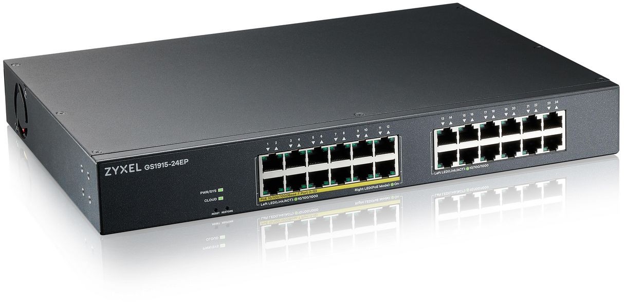 Zyxel Nebula GS1915-24EP 24-Port PoE 130W Switch, bild 3