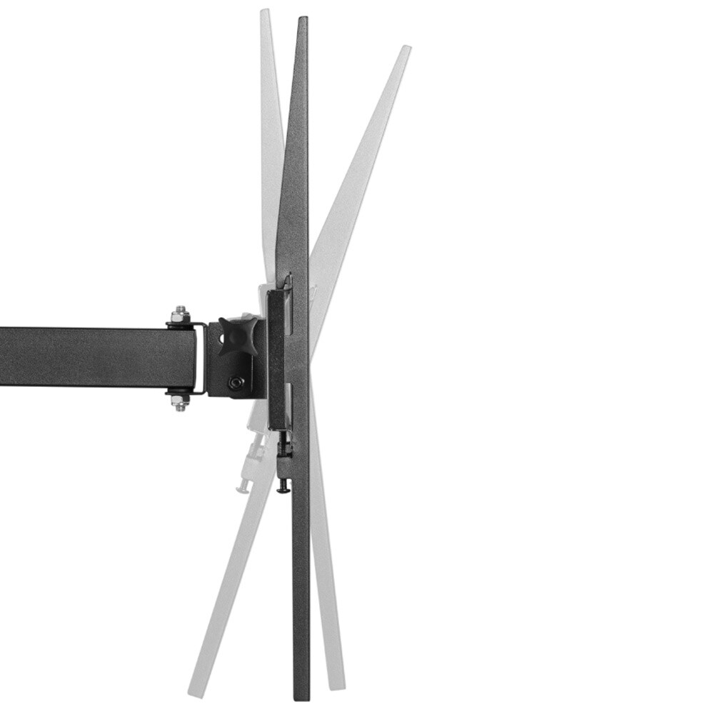 Gembird WM-55ST-03 - Monteringssats (väggfäste) - för LCD-TV - full rörelse - stål, plast - skärmstorlek: 32-55, bild 4