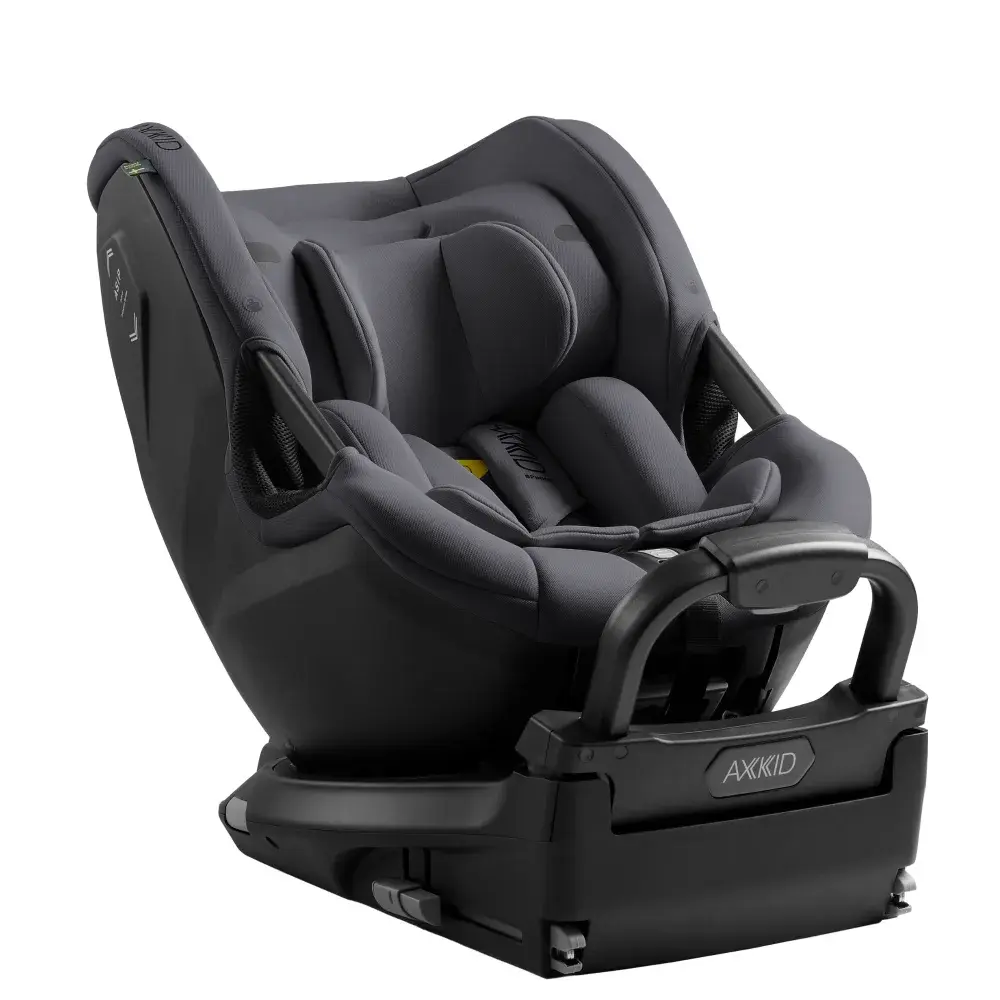 Axkid Spinkid 2 i-Size, arctic mist grey