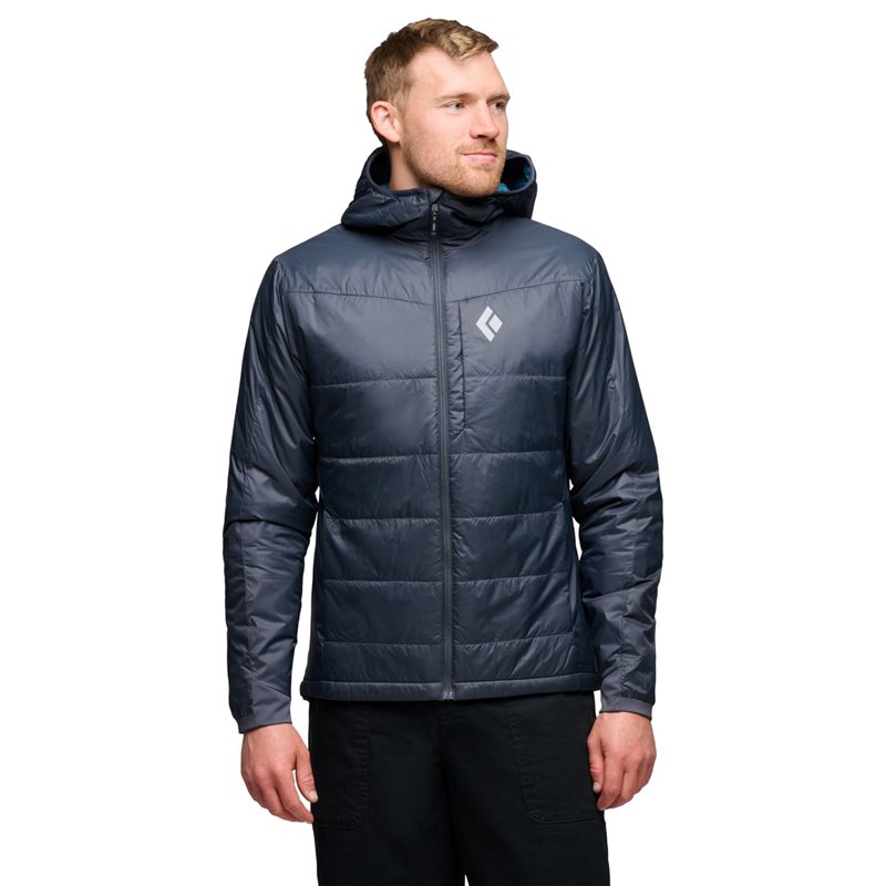 Black Diamond M Solution 2.0 Hoody Charcoal - S