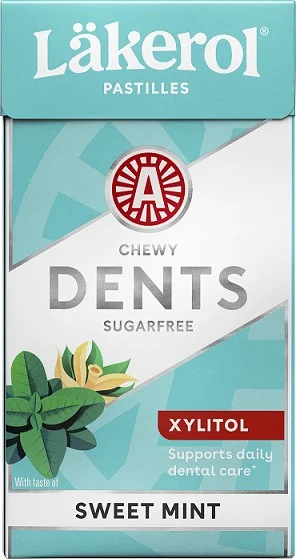 Läkerol Dents Sweet Mint 36 g