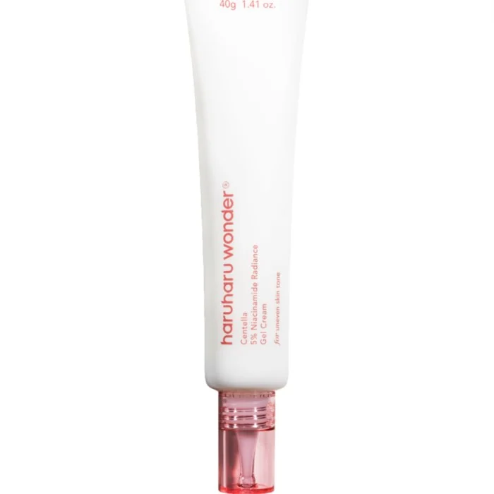 haruharu wonder Centella 5% Niacinamide Radiance Gel Cream 40 g
