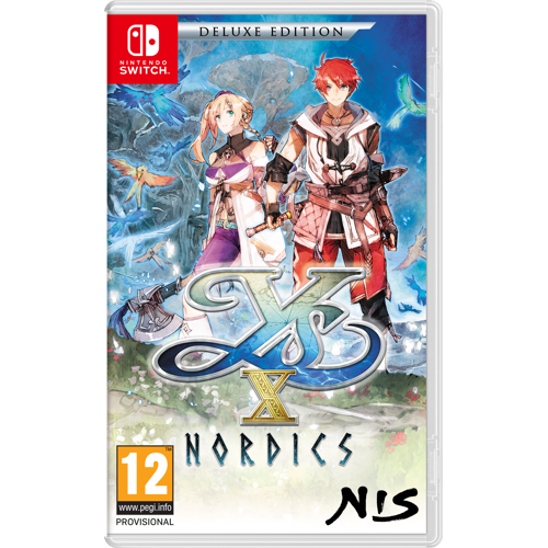 Ys X (10) Nordics Deluxe Edition