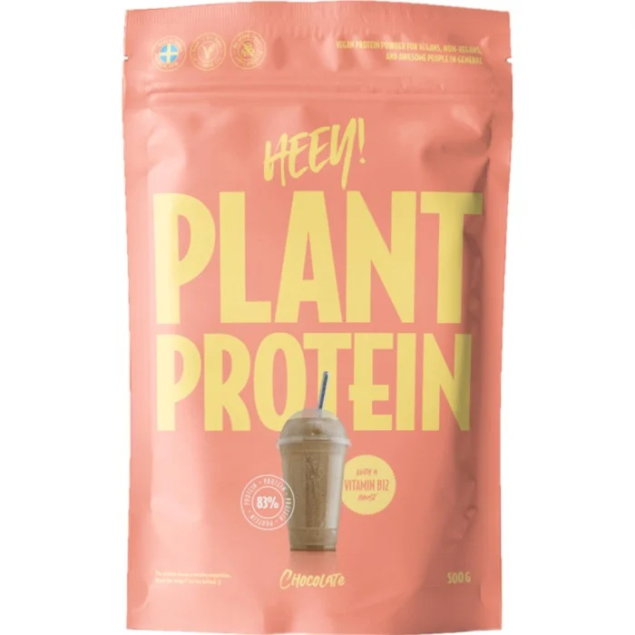 Heey! Veganskt Protein Choklad 500 g