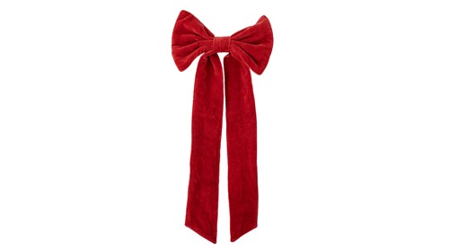 Bloomingville - Ruby Deco Bow - Red - Cotton, bild 3