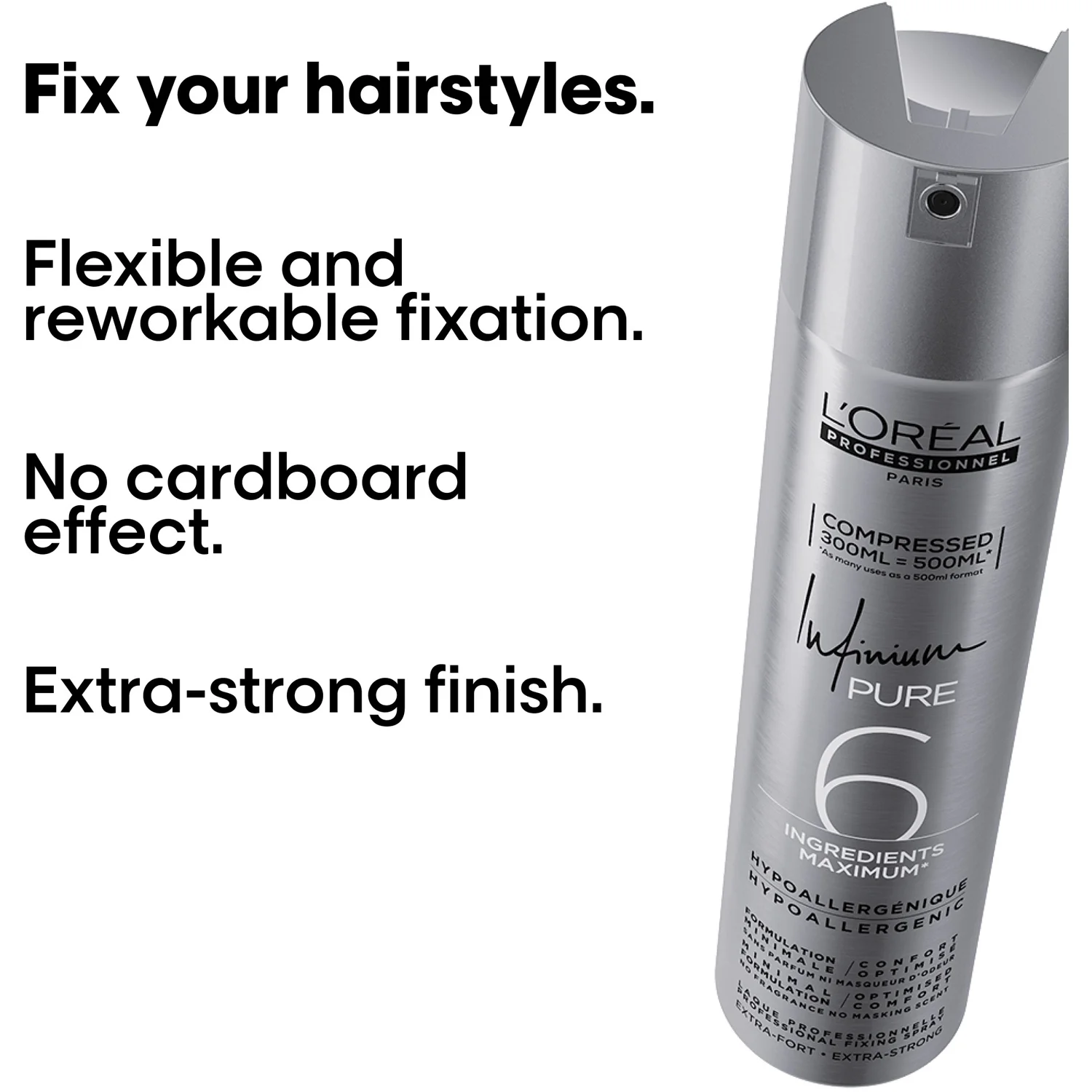 L'Oréal Professionnel Extra-Strong Hairspray 300 ml, bild 4