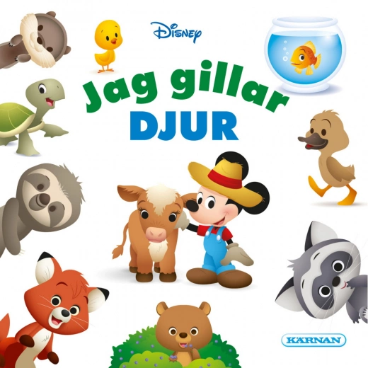 Disney Baby - Jag Gillar Djur