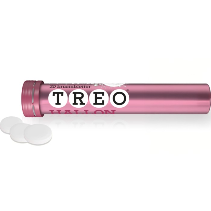 TREO Hallon Brustablett 20 st