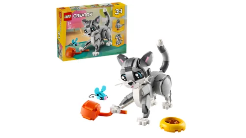 LEGO Creator Lekfull katt 31163, bild 3