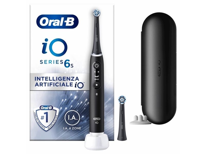 Oral-B iO6S elektrisktandborste, Black Lava, bild 4
