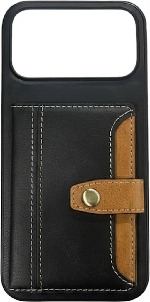 Snapcase RetroPlånbok iPhone 17 Pro (Svart)