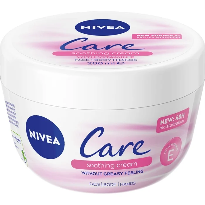 NIVEA Care Soothing Cream 200 ml