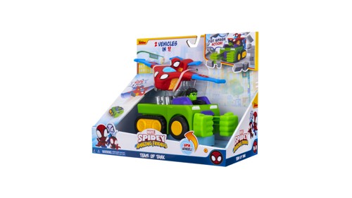 Spidey - Spidey Team-Up Tank - (SNF0323), bild 3