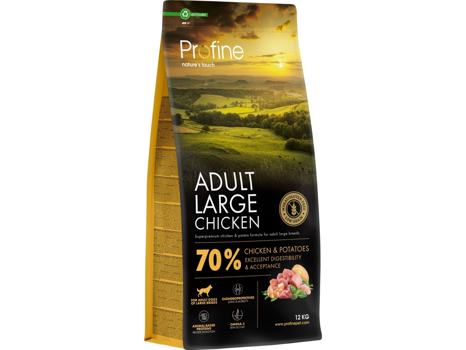 Profine Adult Large kyckling 12 kg