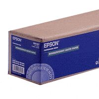 Epson Doubleweight Matte Paper, 44"/1118mm, 180g/m2, rulle 25 meter