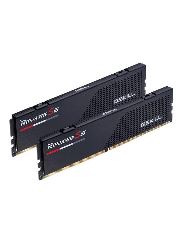 G.Skill Ripjaws S5 DDR5-6000 - 32GB - CL32 - Dual Channel (2 pcs) - Intel XMP - Svart, bild 2