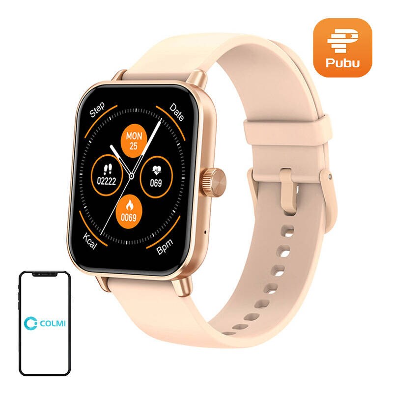 Colmi P81 Smartwatch (Gold), bild 5