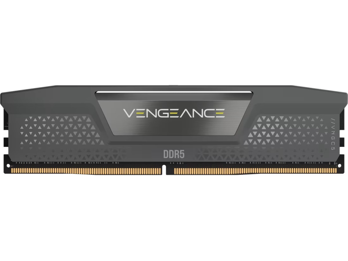 Corsair Vengeance DDR5-6000 - 16GB - CL38 - Single Channel (1 pcs) - AMD EXPO & Intel XMP - Grå