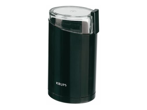 Krups F20342 kaffekvarn 75 g, kaffe och kryddor, svart