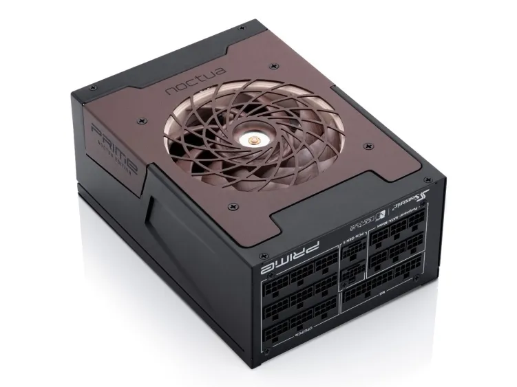 Seasonic PRIME Noctua TX-1600 nätaggregat