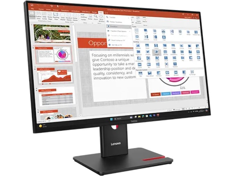 Lenovo ThinkVision T27-40 27" Full HD-skärm, bild 5
