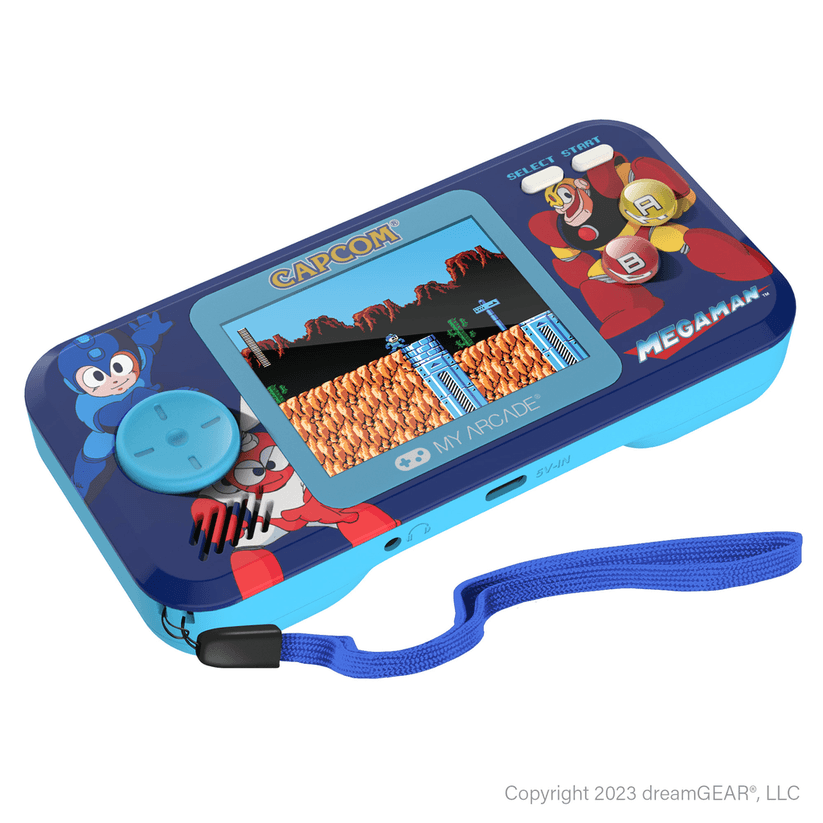 My Arcade Pocket Player Pro Mega Man handhållen konsol