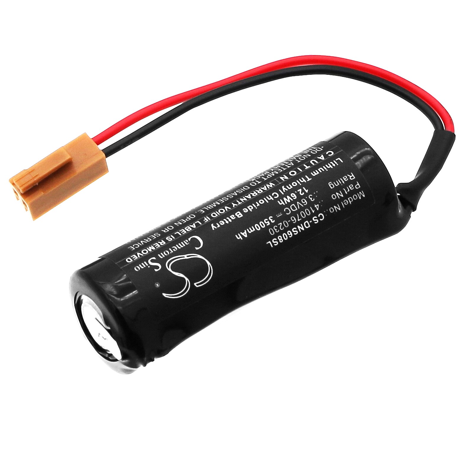 Batteri till PLC för Denso VS-6556GM, VS-6556E, VS-6556G m.fl., bild 2