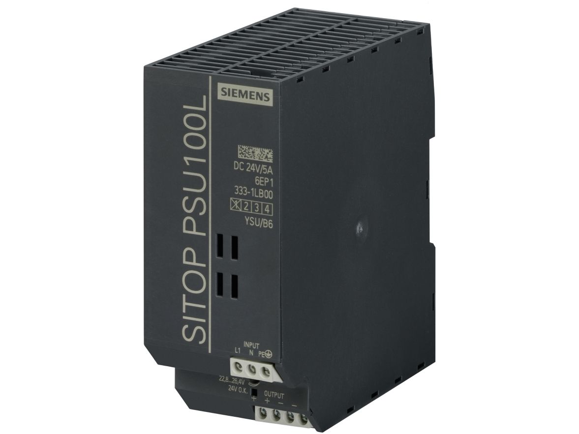 Siemens 6EP1333-1LB00, inomhus, Rumänien, Multifärg, 500 g, 130 mm, 60 mm