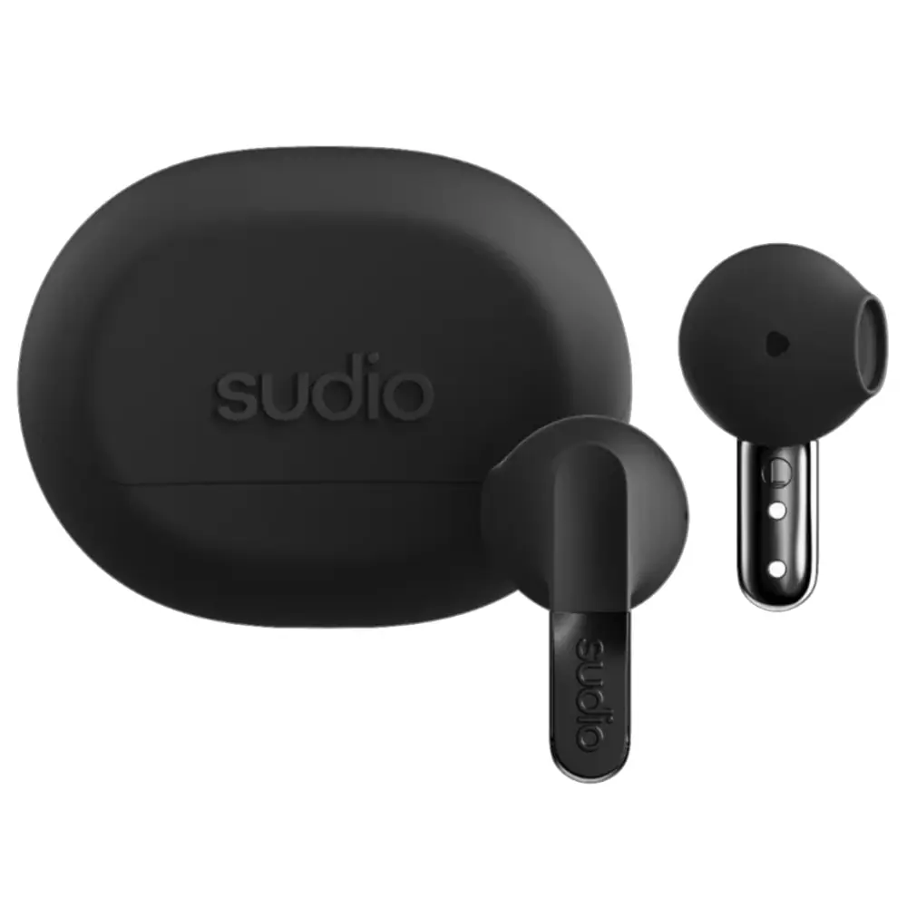Sudio Headphone N3 Black In-Ear True Wireless