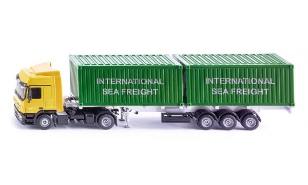 Siku Super 1:50 - Lastbil Med Containers