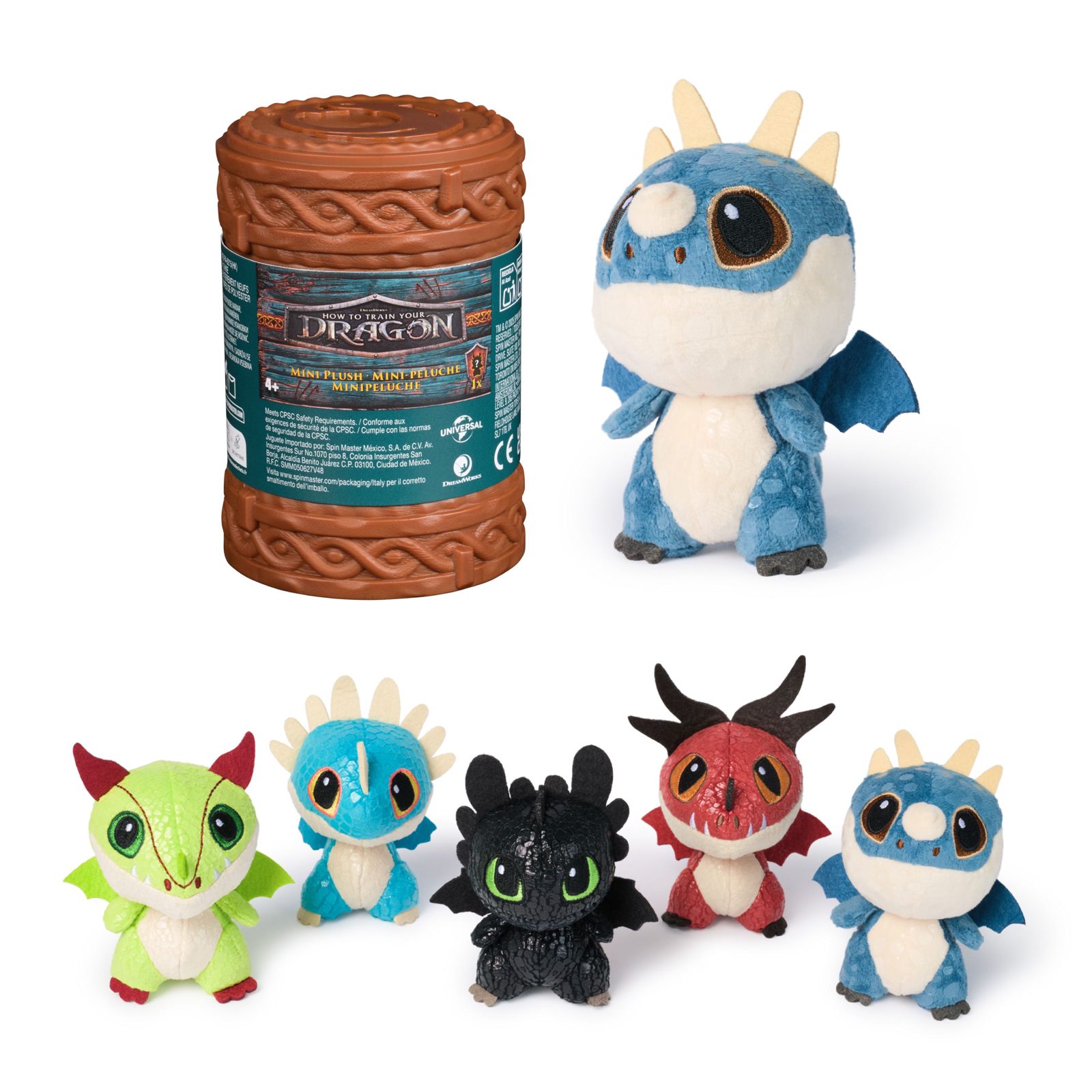 How To Train Your Dragon - Gund Plush 7,5 cm