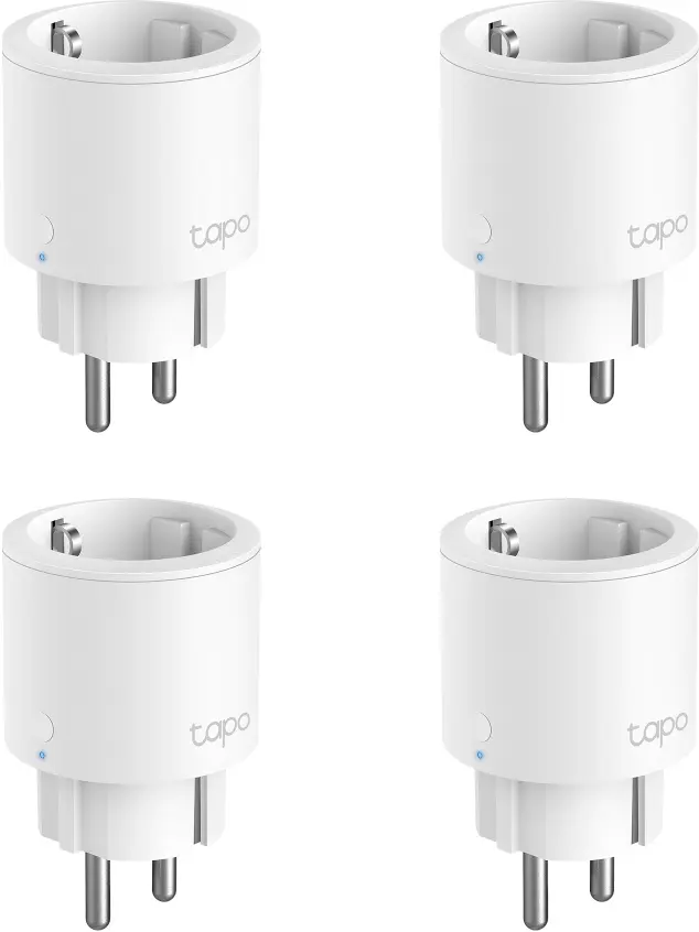 TP-Link Tapo P115 Mini Smart Wi-Fi-kontakt (4-pack), bild 2