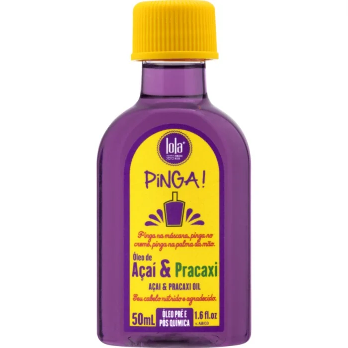 Lola from Rio Pinga Acai E Pracaxi Oil 50 ml