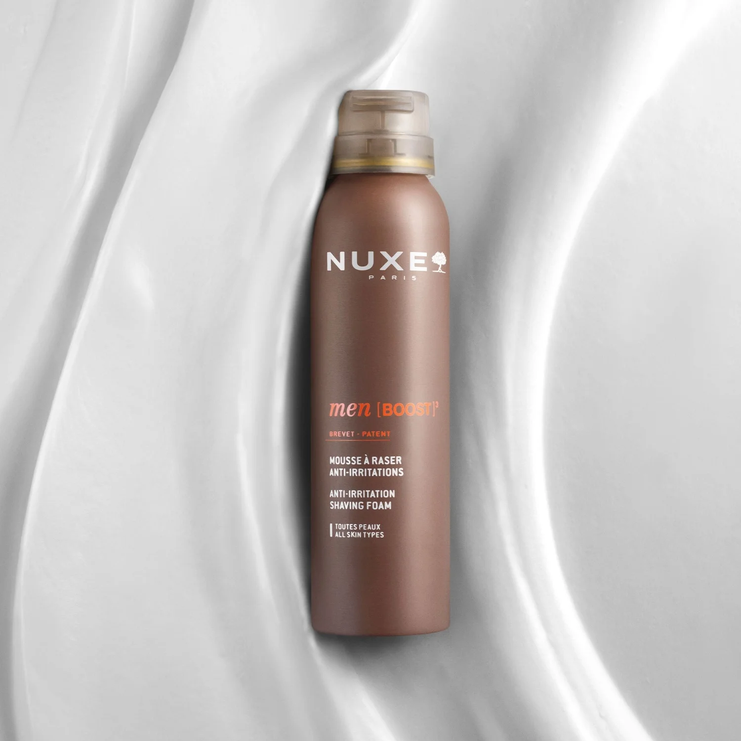 Nuxe Men Shaving Foam 150 ml, bild 4